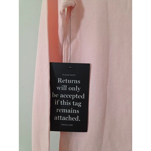 Tuckernuck knit Vanessa Top pink S NWT - Picture 4 of 12